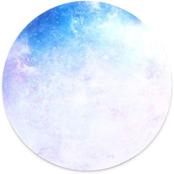 LINLIN Mouse Pad, 220 mm x 220 mm x 3mm Gaming Mouse Mat Round Mouse Pads, Waterproof, Non-Slip Rubber Mouse Pad for Desktops, Computer, PC and laptops