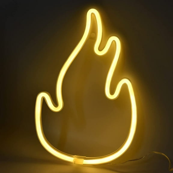LINLIN Neon Light Sign LED Night Lights Battery and USB Operated Decorative Marquee Sign Bar Pub Store Club Garage Home Party Decor