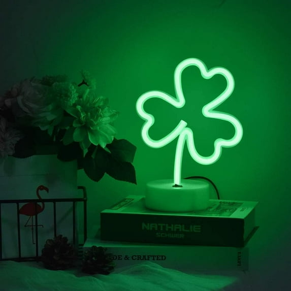 LINLIN Neon Night Light, LED Neon Signs Night Light Neon Lights Battery USB Operated LED Neon Light Signs for Kids Bedroom