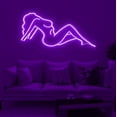 thumbnail image 1 of LINLIN Neon Sign, Beauty Neon Sign LED Neon Light Night Lamp USB Powered Led Neon Light Sign Bedroom Wall Decor 50X23CM, 1 of 1