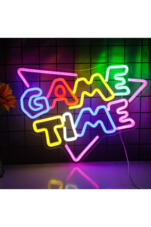 Neon Sign Led Sign for Bedroom Wall Decor USB Powered Neon Light for Game Room, Bar, Man Cave, Gaming Zone