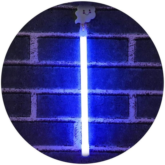 LINLIN Neon Sign, Letter Neon Signs Neon Alphabet Light Light Up LED Letters Lights Light Up Marquee Letters Lights Battery USB Blue