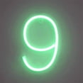 thumbnail image 1 of LINLIN Neon Sign, Letter Neon Signs Neon Alphabet Light Light Up LED Letters Lights Light Up Marquee Letters Lights Battery USB Green, 1 of 5