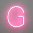 thumbnail image 1 of LINLIN Neon Sign, Letter Neon Signs Neon Alphabet Light Light Up LED Letters Lights Light Up Marquee Letters Lights Battery USB Pink, 1 of 5