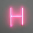 thumbnail image 1 of LINLIN Neon Sign, Letter Neon Signs Neon Alphabet Light Light Up LED Letters Lights Light Up Marquee Letters Lights Battery USB Pink, 1 of 5