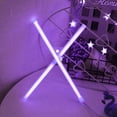 thumbnail image 1 of LINLIN Neon Sign, Letter Neon Signs Neon Alphabet Light Light Up LED Letters Lights Light Up Marquee Letters Lights Battery USB Purple, 1 of 1