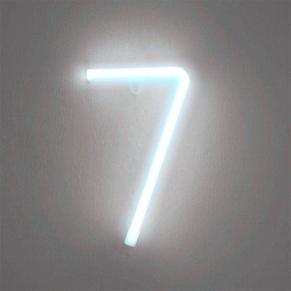 LINLIN Neon Sign, Letter Neon Signs Neon Alphabet Light Light Up LED Letters Lights Light Up Marquee Letters Lights Battery USB White