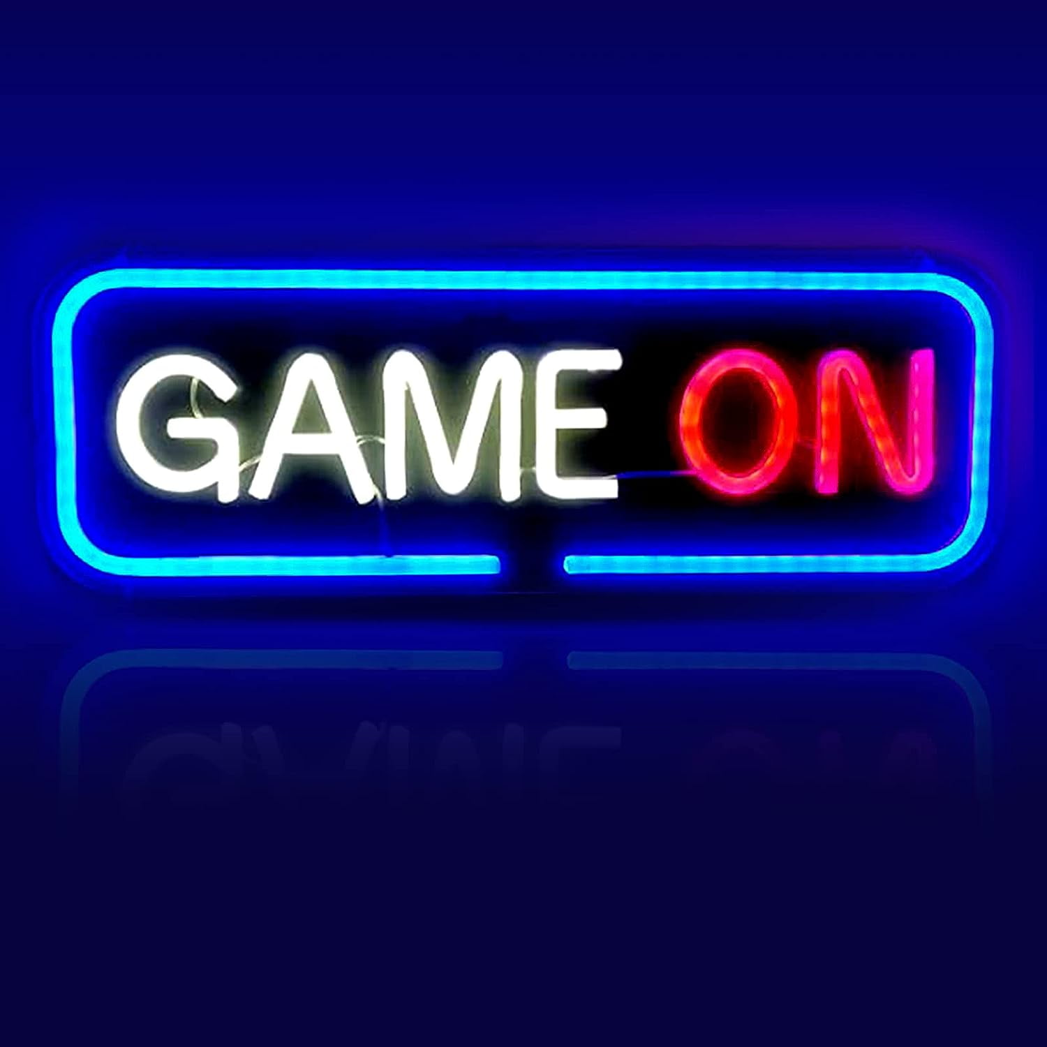 LINLIN Neon Signs USB Powered Neon Sign Neon Light for Gamer Boys Kids ...