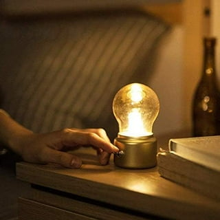 Gold night light shop