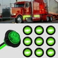 thumbnail image 1 of LINLIN Round Trailer Side Marker Lights,Universal 3/4" LED Front Rear Side Marker Indicators Light 12V/24V Bullet Clearance Marker Light Caravan SUV Trailer Wagon Recovery Truck Marker Light, 1 of 7