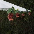 thumbnail image 1 of LINLIN Solar Outdoor String Lights, Waterproof 8-Count Grape String Hanging Lighting 80LED Outdoor Patio Light for Backyard Balcony Bistro Garden Wedding Party Umbrella Décor, 1 of 9