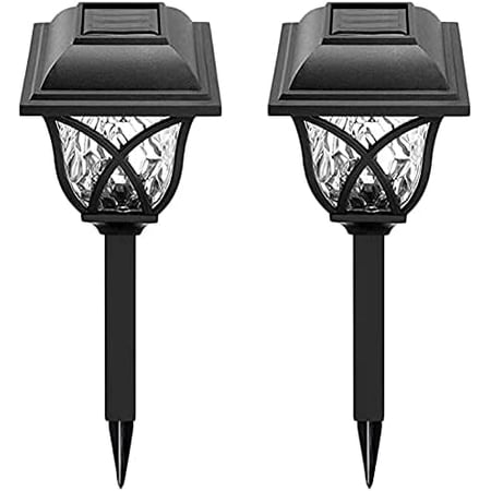 LINLIN Solar Pathway Lights Outdoor, LED Solar Pathway Lights,Solar Garden Lights Outdoor,Waterproof Solar Powered Path Lights for Yard, Patio, Landscape