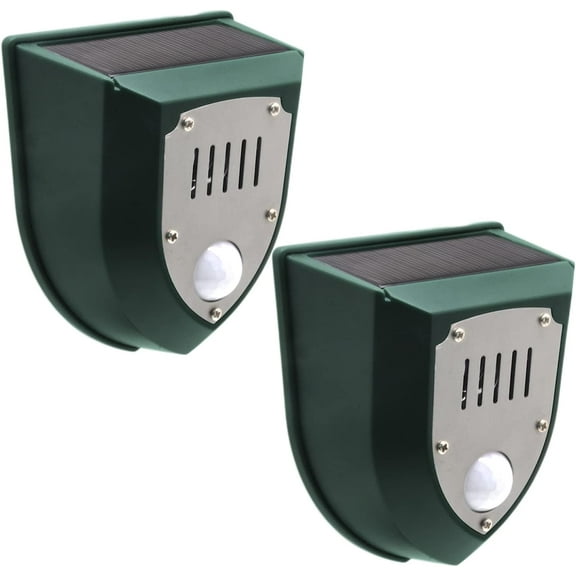 LINLIN Solar Security Alarm Lights,129dB Loud Siren Solar Sound & Light Alarm System Flashing Strobe Light Motion Sensor Warning Light Waterproo Security Siren Light for Farm Barn Villa Yard