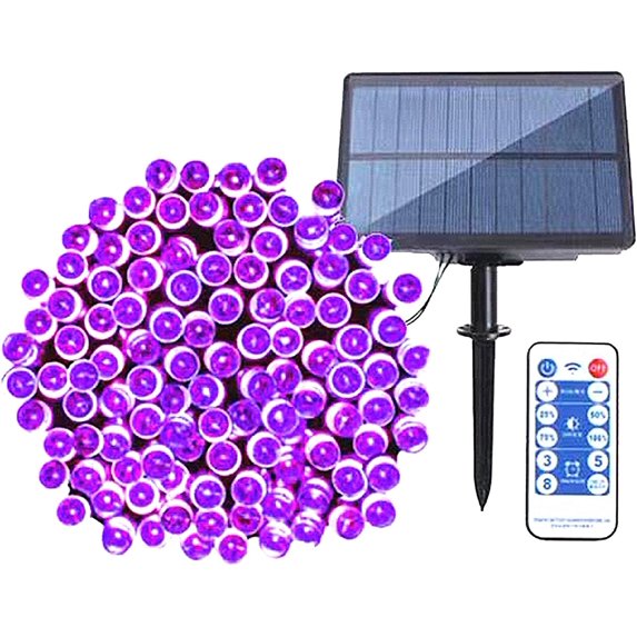 LINLIN Solar String Lights Outdoor, 102M 1000 LED Solar Garden String Lights with Remote Control 8 Modes Waterproof Solar Powered Fairy Lights for Party Christmas