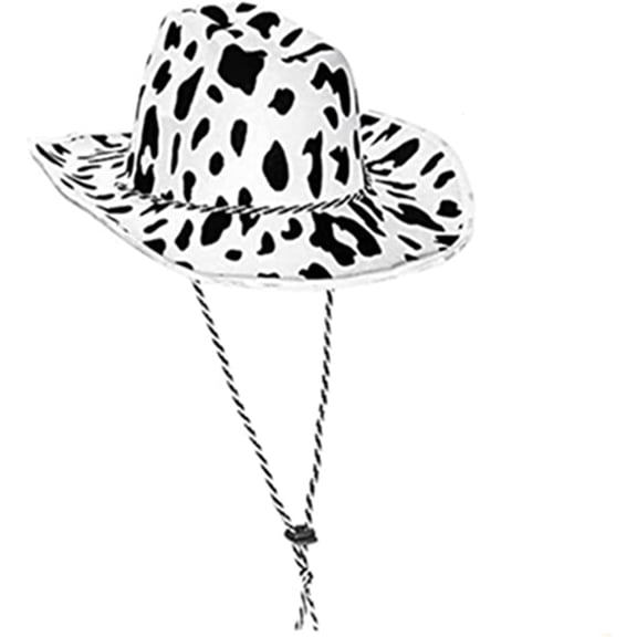 LINLIN Sparkly Glitter Space Cowboy Hat Women Funny Hats Metallic Space Shiny Cowboy Hats Flashing Blinky Party Hat