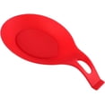 thumbnail image 1 of LINLIN Spoon rest 2PC Silicone Kitchenware Cookware Heat-resistant Kitchen Non-stick Cookware Spoon Rack With Storage Box Tools, 1 of 7
