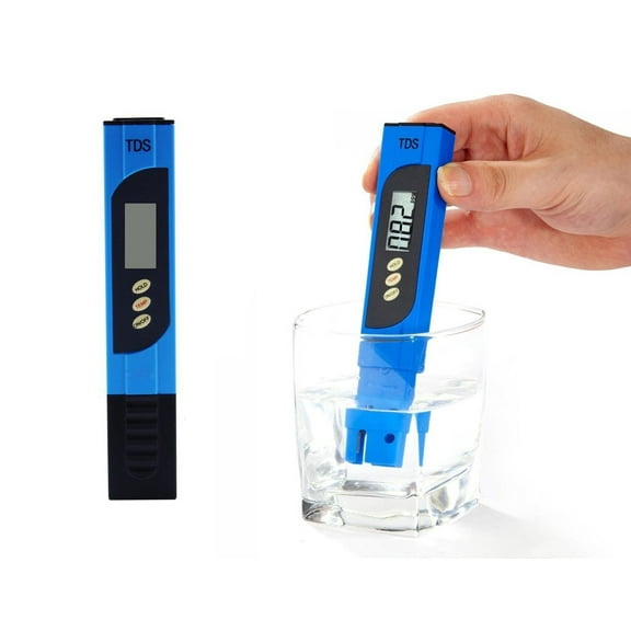 LINLIN TDS Water Quality Tester,AMZSTAR Portable High Accuracy Handheld TDS Water Quality Digital Tester Meter with 0-9990 ppm Measurement Range,TDS Digital Measurement