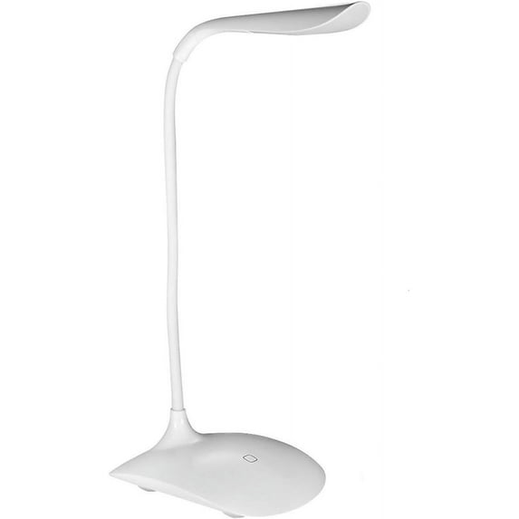 LINLIN Touch Sensor LED Table lamp Cordless Rechargeable Reading Lamp/Desk Light,3-Level Dimmable Eye Care Book Light, Flexible Neck,USB Charging Bedside Lamp for Office,Home,Reading