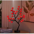 thumbnail image 1 of LINLIN Twig Tree Lights, Twig Light Branches Tree Light with Rose Pearl Twig Light USB&Battery Powered Adjustable Gold Branches, 1 of 1