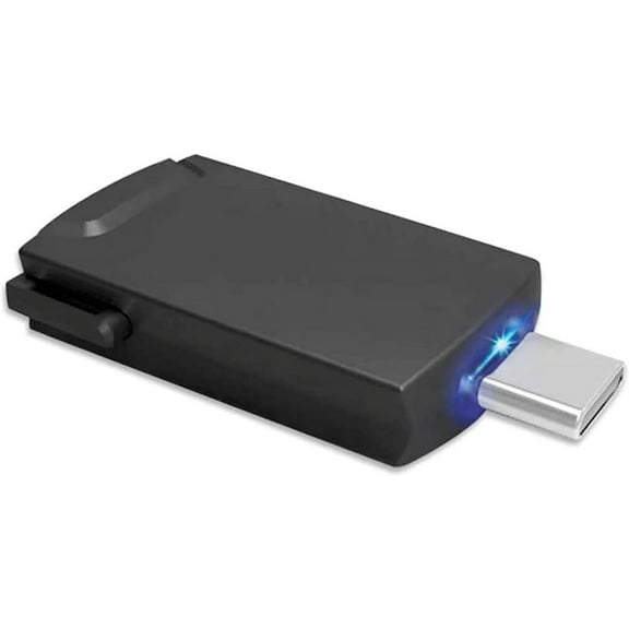 LINLIN Type - C to HDMI Adapter, Zinc Alloy USB 3.1 Type - C to HDMI 4K Adapter, Universal Portable Mini Video HD Resolution Converter