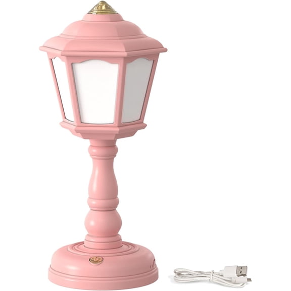 LINLIN USB Classical Table lamp, touchable USB Charging Creative Night Light Simple Fashion Eye Protection Mini Gift lamp