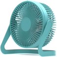 thumbnail image 1 of LINLIN USB Desk Fan, Mini Portable Fan with 2 Speeds Adjustable Table Fan Personal Desktop Fans for Home Office Outdoor, 1 of 7