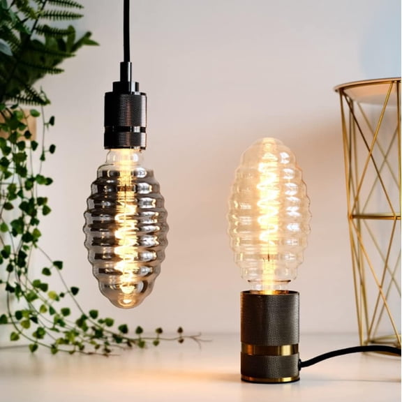 LINLIN Vintage Edison Bulb, Decorative Light Bulbs with 4W E27 Vintage Edison Bulb Lighting for Home Festival Decorative