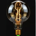 thumbnail image 1 of LINLIN Vintage Edison Bulb, Decorative Light Bulbs with 4W E27 Vintage Edison Bulb Lighting for Home Festival Decorative, 1 of 3