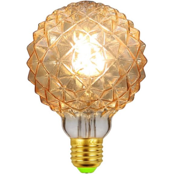 LINLIN Vintage Edison Light Bulb, 40W Edison Screw Bulb Dimmable Vintage Light Bulbs E27 Decorative Light Bulbs Warm