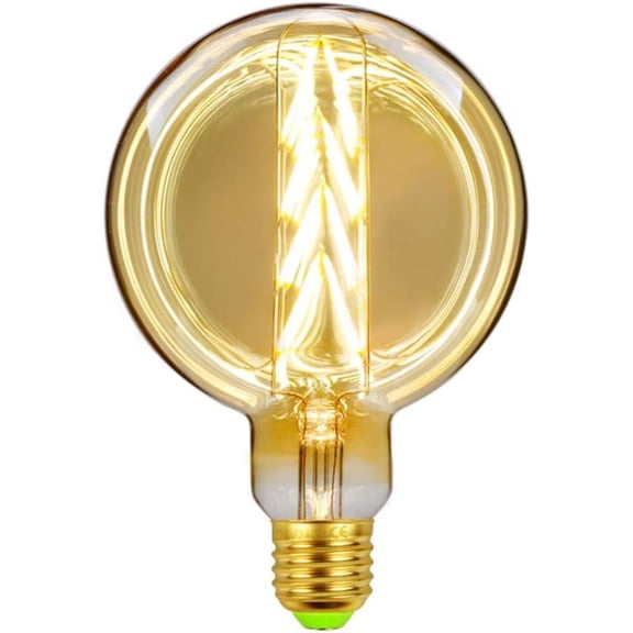 LINLIN Vintage Edison Light Bulb, 40W Edison Screw Bulb Dimmable Vintage Light Bulbs E27 Decorative Light Bulbs Warm