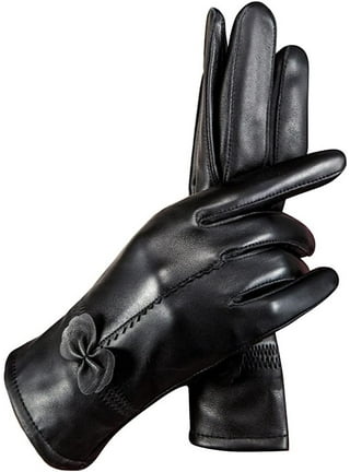 Louis Vuitton Monogram Cashmere Lined Leather Gloves - Black Gloves &  Mittens, Accessories - LOU202708