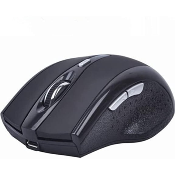 LINLIN Wireless Bluetooth Mouse, Wireless Mouse USB Rechargeable Portable Noiseless Mute Mouse for Notebook, PC, Laptop, Computer,Windows/Android Tablet