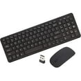 thumbnail image 1 of LINLIN Wireless Keyboard and Mouse Combo,Quiet 2.4G Full-Size Keyboard and Optical Mice Ergonomic Keyboard Mouse with USB Receiver for PC,Desktop,Laptop, 1 of 9