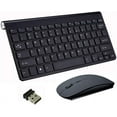 thumbnail image 1 of LINLIN Wireless Keyboard & Mouse, Portable Wireless Keyboards and Mouse Combo 2.4G Full-size Quiet DPI Adjustable Mouse for Windows, Mac OS, Laptop Smart TV-UK Layout, 1 of 8