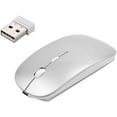 thumbnail image 1 of LINLIN Wireless Mouse, 2.4G Portable Mouse with Rechargeable Wireless USB Mouse for Notebook, PC, Laptop, Computer, Macbook, 1 of 7