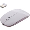 thumbnail image 1 of LINLIN Wireless Mouse, 2.4G Portable Mouse with Rechargeable Wireless USB Mouse for Notebook, PC, Laptop, Computer, Macbook, 1 of 7