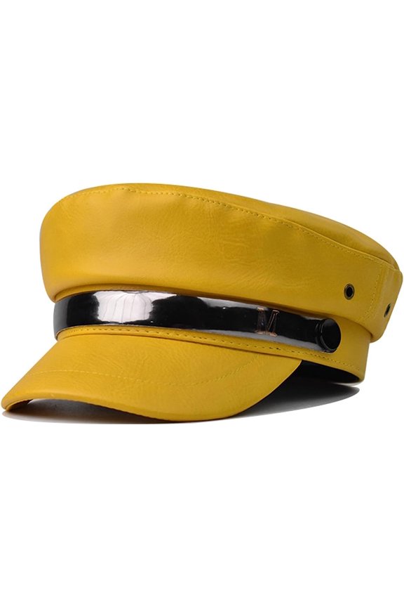 Women Leisure Visors Cap, Fashion Flash Drill Beret Cap Octagonal Cap British Retro Winter Cap