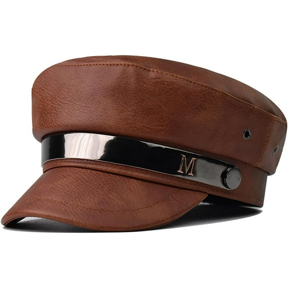 LINLIN Women Leisure Visors Cap, Fashion Flash Drill Beret Cap Octagonal Cap British Retro Winter Cap