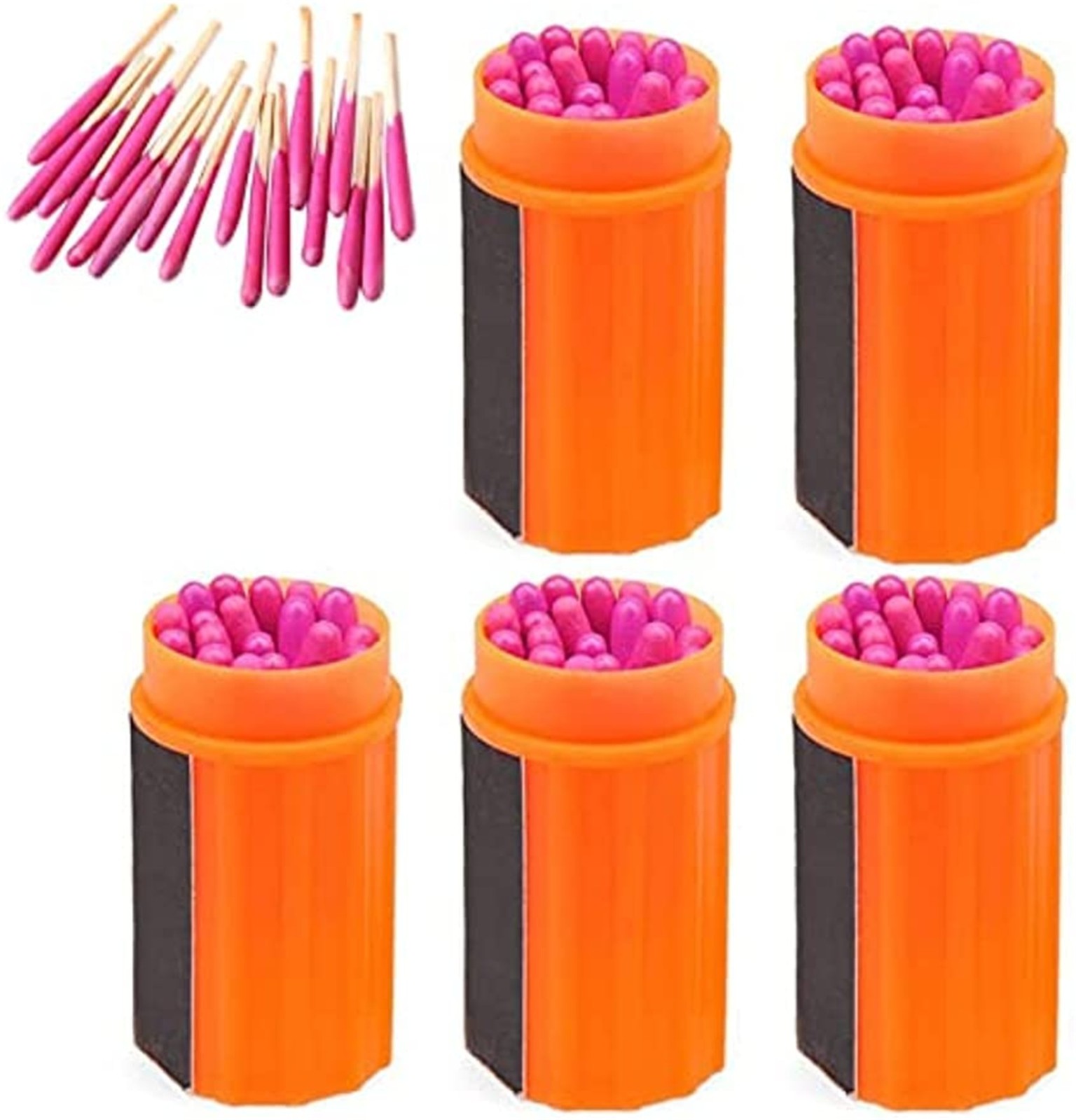 Diamond Strike Anywhere Matches – 2 Boxes, 640 Total, Penny Matches, Camping Essential