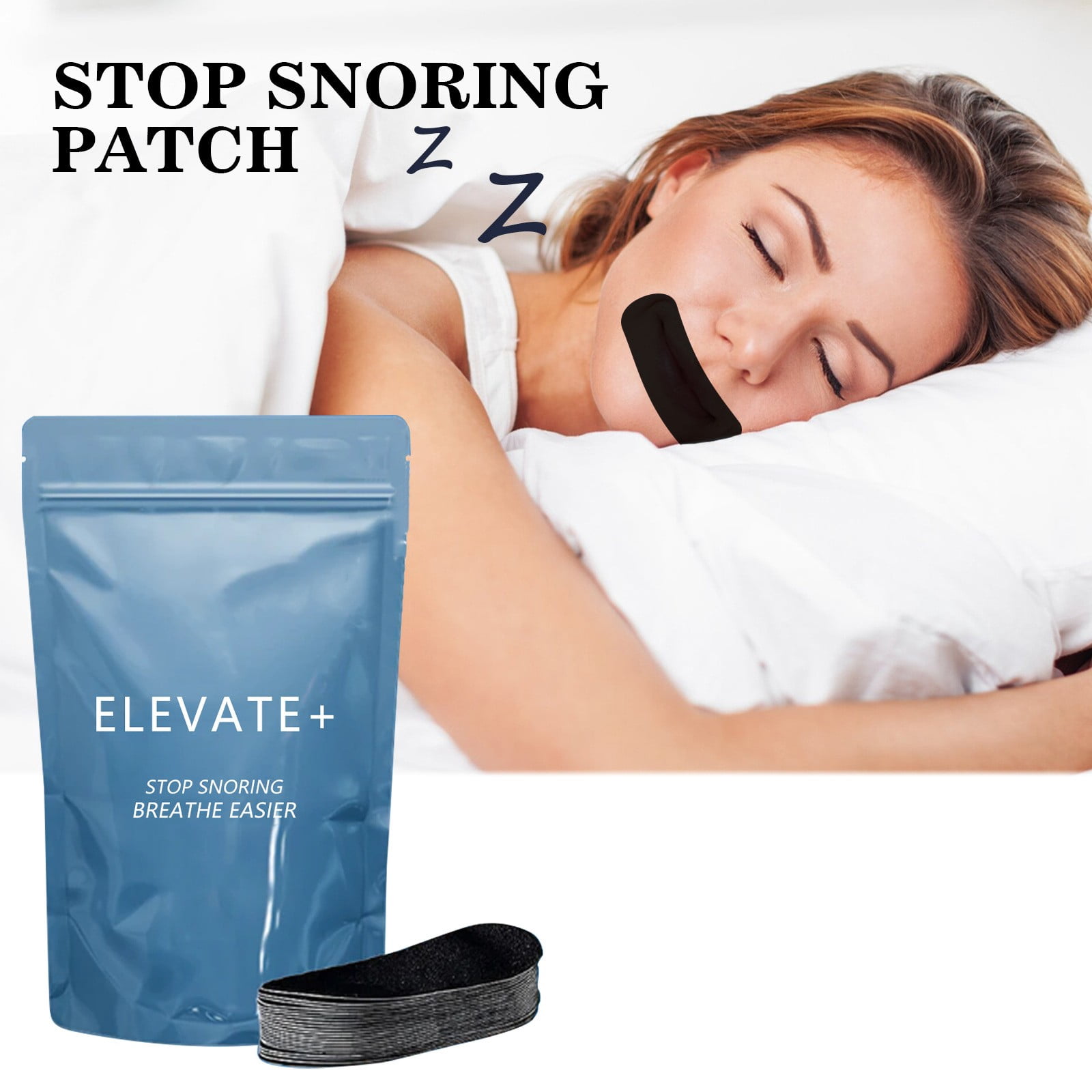 LINMOUA AntiSnoring Strips for Anti Snoring for Men, Women Mouth Tapes