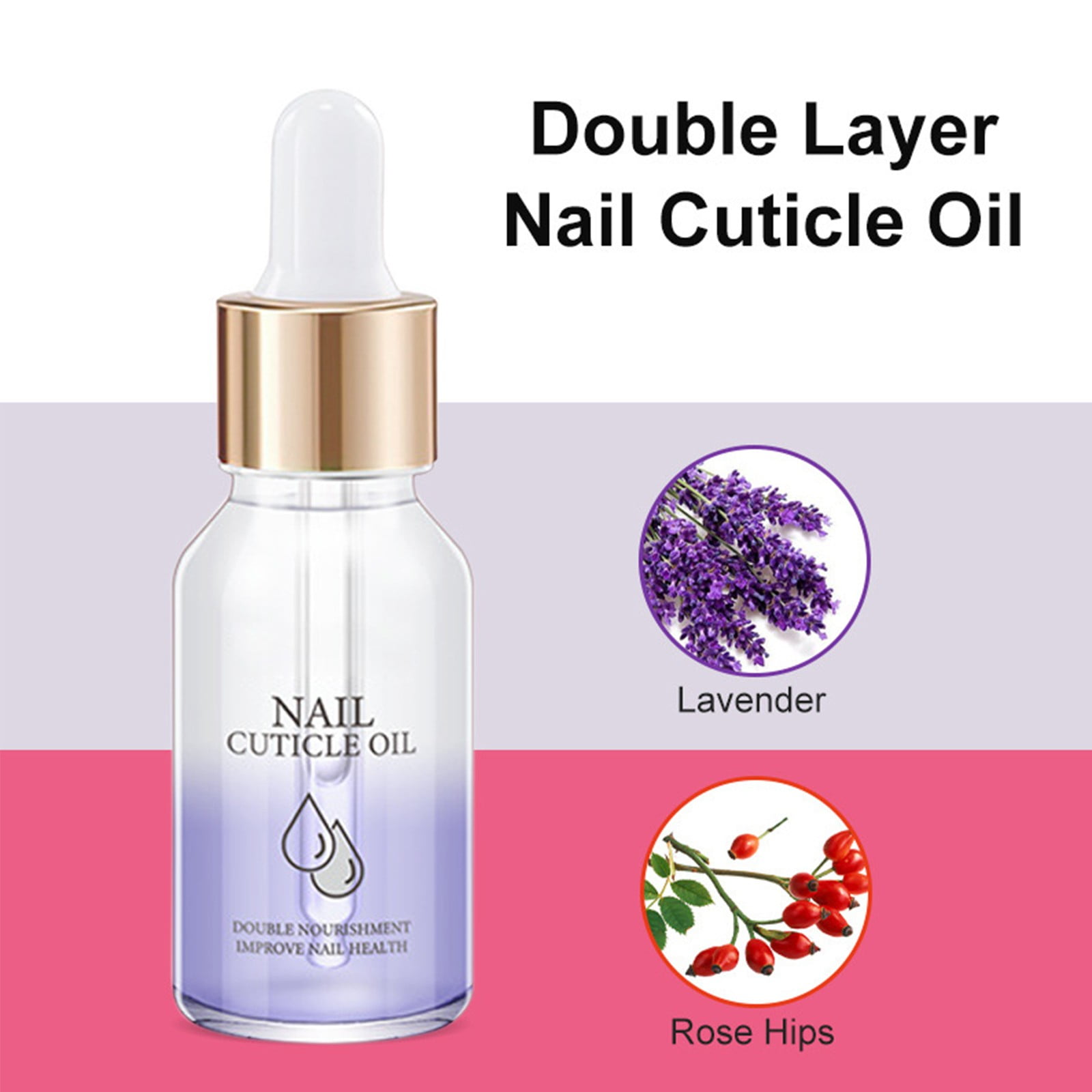 LINMOUA Cuticle & Nail Oil Hydrating, Moisturizing, Strengthening