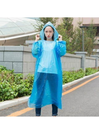 Clear Rain Coat