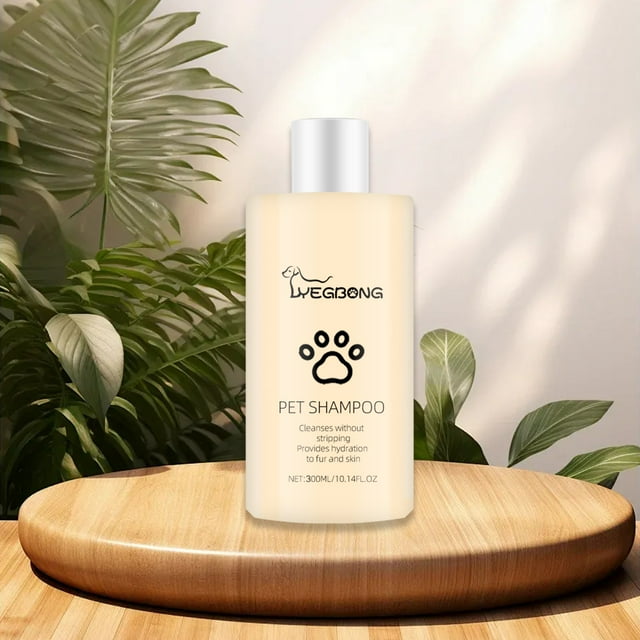 LINMOUA Dog Products Pet Shampoo for Dogs & Cats Cleanses without Stripping Hydration to Fur and