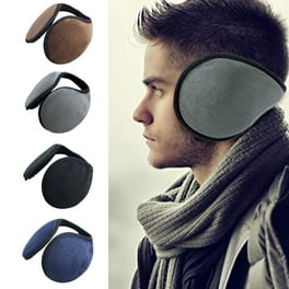 Dengjunhu 2/3/4PCS Winter Ear Muffs for Women Men Foldable Dengjunhu 2/3/4PCS Winter Ear Muffs for Women Men Foldable