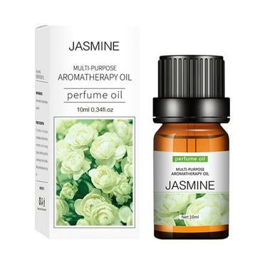 LINMOUA Essential Oil Aromatherapy Water-Soluble Oil Aromatherapy Suitable for Humidifier 10ml, Jasmine