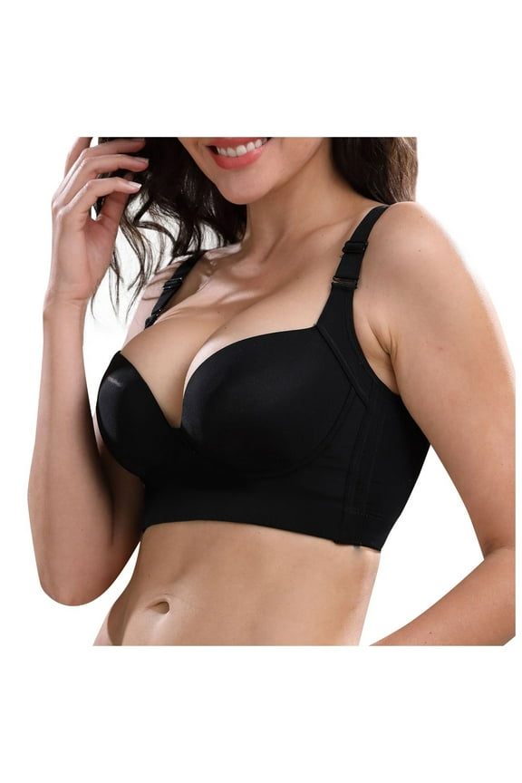 Fashion Deep Cup Bra Hides Back Fat Diva New Look Bra With Shapewear Incorporated Complexion