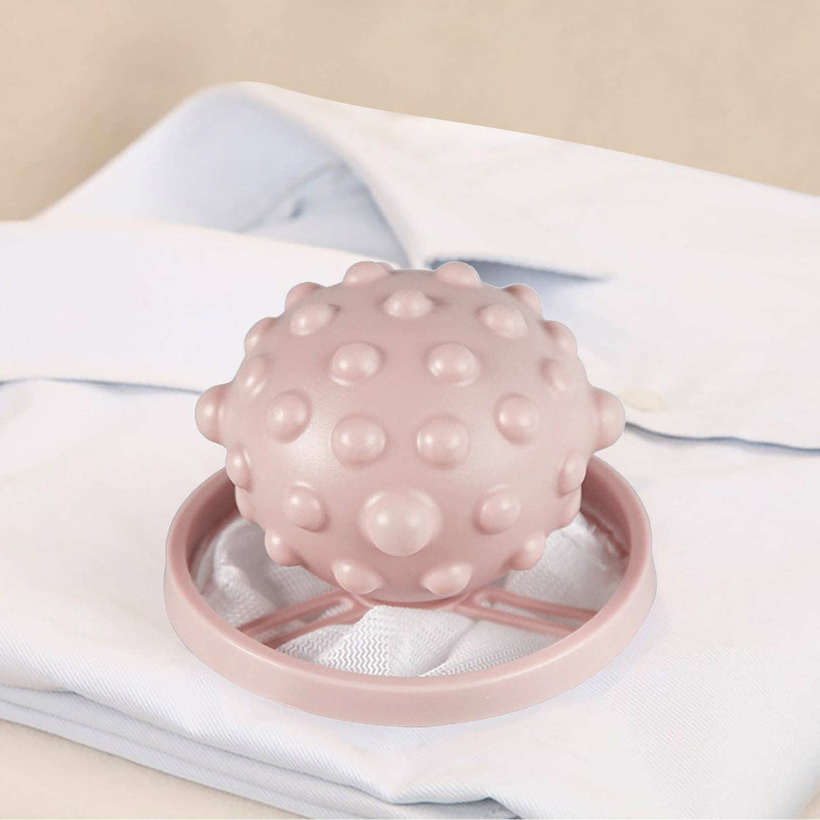 LINMOUA Floating Lint Hair Catcher Washing Machine Hair Ball Suction Hair Remover