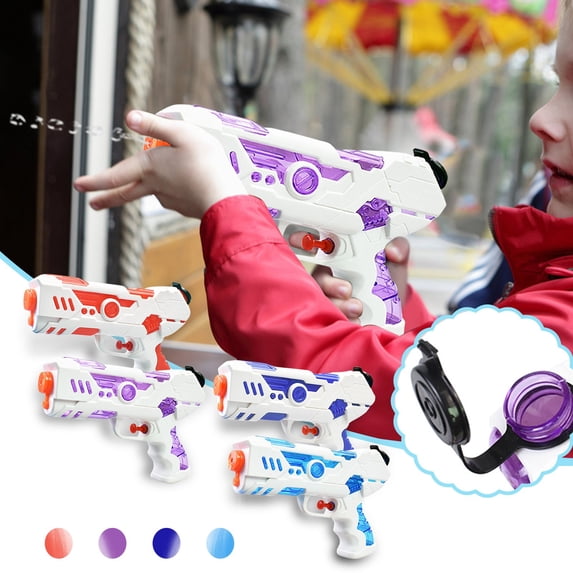 LINMOUA Kids Toy Outdoor Water Blaster Water-Gun Squirt Guns-Shooter for Outsideand Summer Games Ages 6 and Up