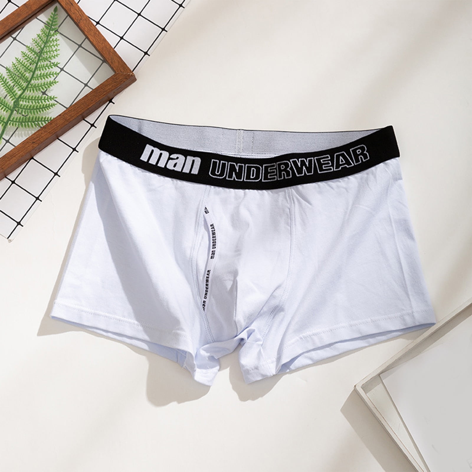 LINMOUA Men Swimsuit Bottoms 2024 Male Bathing Suit Low Waist Swim Race Shorts Spa Swimming Mens