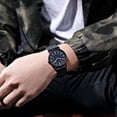 thumbnail image 1 of LINMOUA Military Watches Waterproof Watch Luxury Design Men Watches Luminous Hand Wind Alloy Men's Winner Watch Navy, 1 of 4